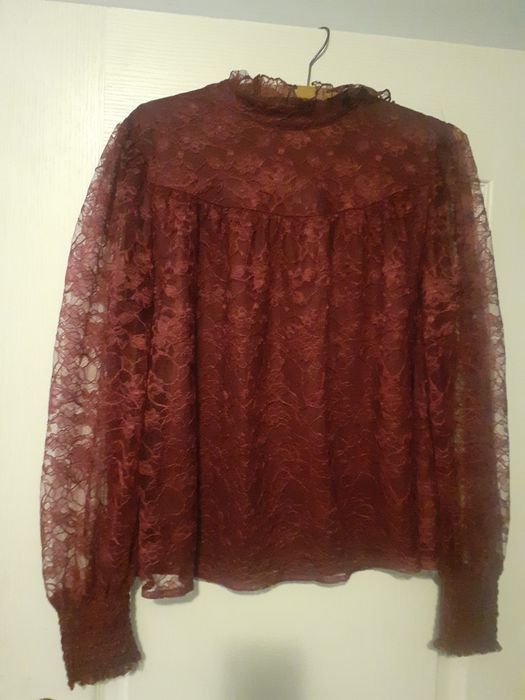 Bluzka koronkowa oasis hit