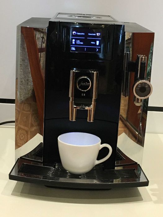 ekspres do kawy jura e8