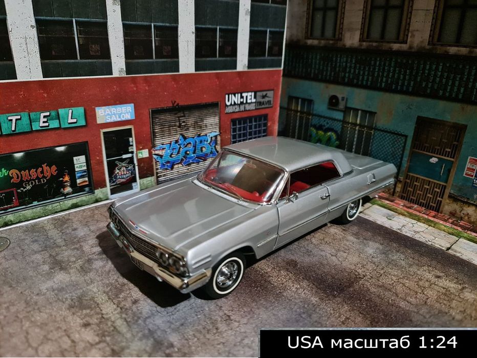 Діорама для масштабних моделей  1:18, 1:24, 1:43, 1:64