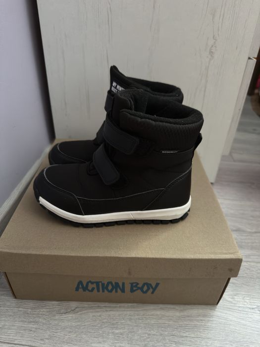 Чобітки зимові для хлопчика Action Boy