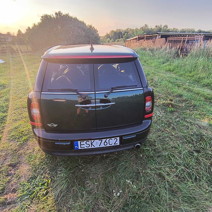 Mini clubman 2009 rok