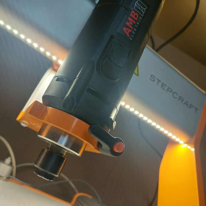Ploter frezujący STEPCRAFT D420 CNC frezarka