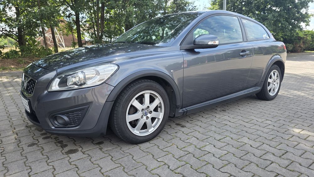 Volvo C30 LIFT D2 1.6D 2010r. Bez Rdzy Stan dobry