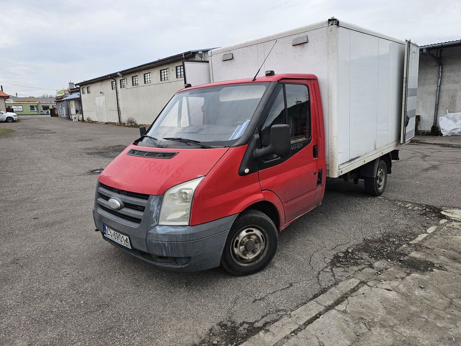 Ford Transit kontener izoterma