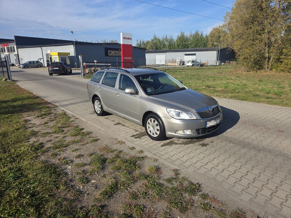 Skoda Octavia II, 2.0 TDI,Zamiana