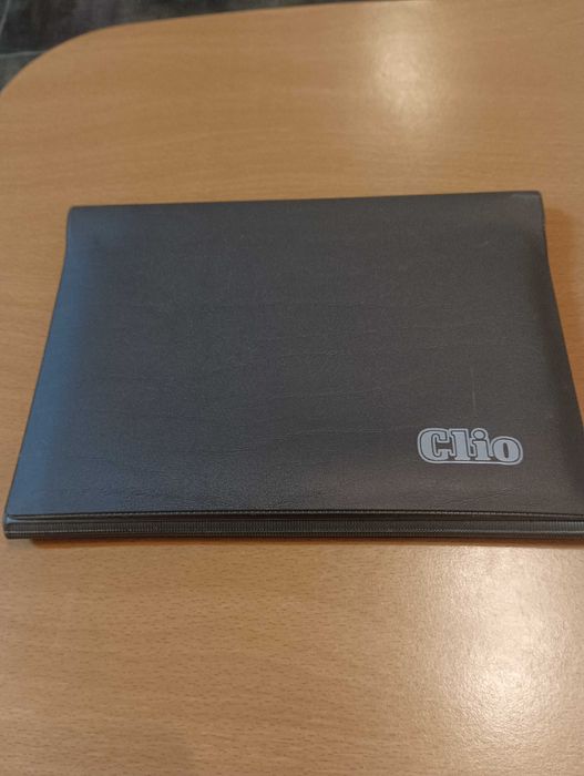 Manual e bolsa de Renault Clio