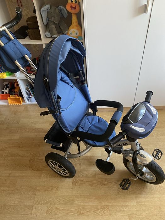Велосипед триколісний Tilly Camaro T-362 б/в