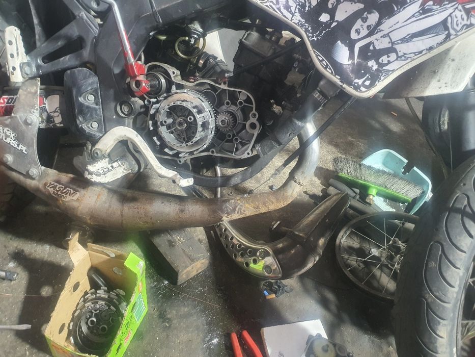 Wydech derbi senda