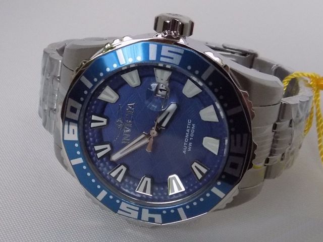 Relógio Invicta Pro Diver Automático 48mm (troca por bicicleta)