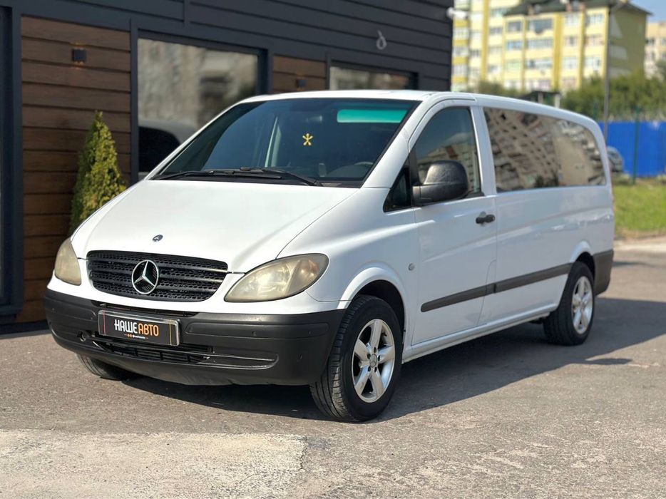 MERCEDES-BENZ VITO 115 2008 року, 2.2 дизель, механіка, задній привід.