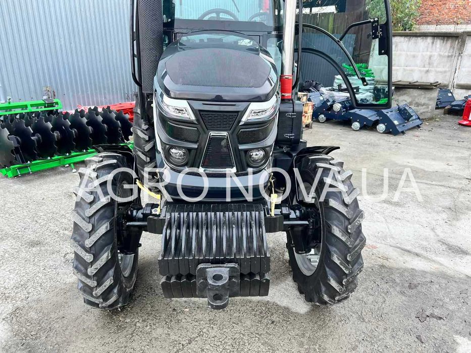 Новий Мінітрактор ДМТЗ 544ХС Кабіна Кондиціонер Примусова Гідравліка