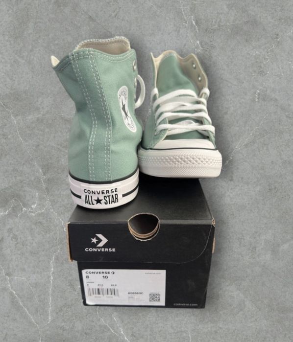 Buty Sportowe trampki Converse Chuck Taylor 70 Zielone 41,5 nowe okazj
