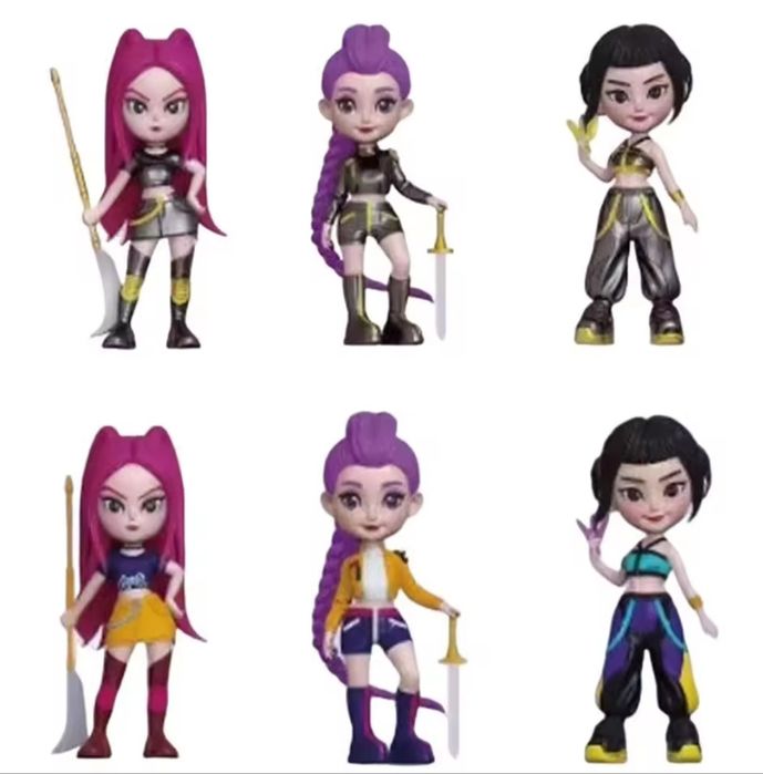 K-pop demon hamster подарунок едванс календар