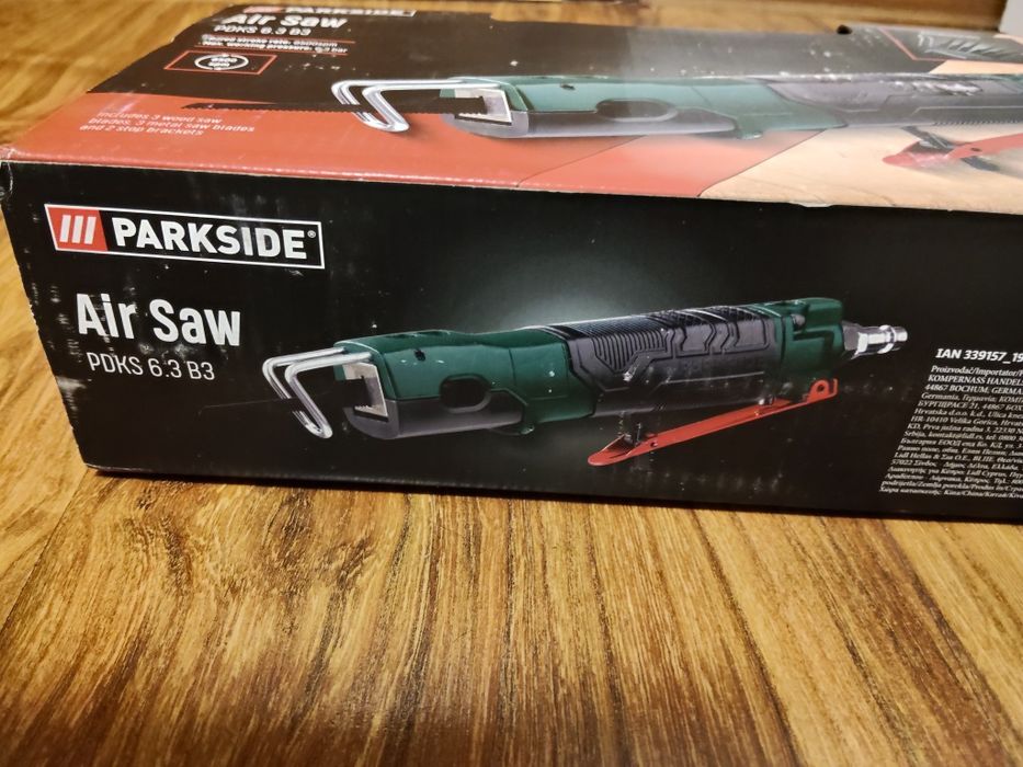 Nowy używany  Piła pneumatyczna PARKSIDE PDKS 6.3 cena sklepowa 169,99