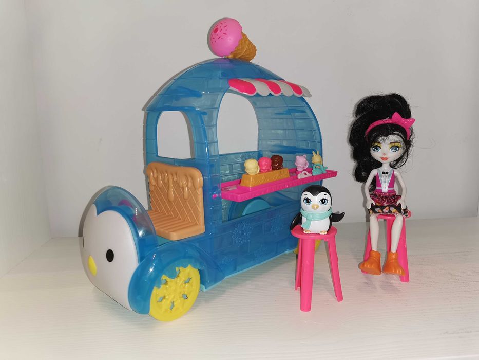 Mobilna budka z lodami Enchantimals