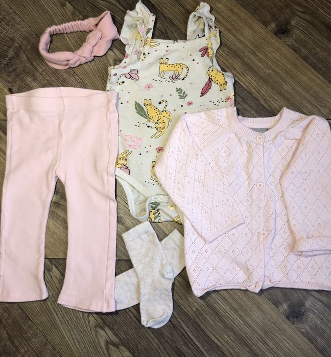 74/80 см,речі для дівчики у відміному стані,