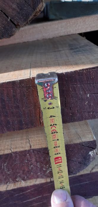 Bale debowe na schody