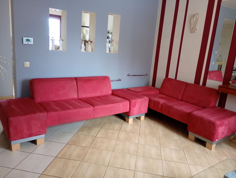 Kanapy dwie sztuki