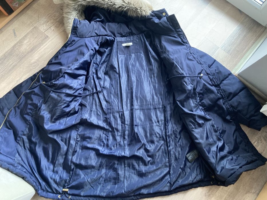 Kurtka zimowa ciążowa rozm.  L 40 h&m mama