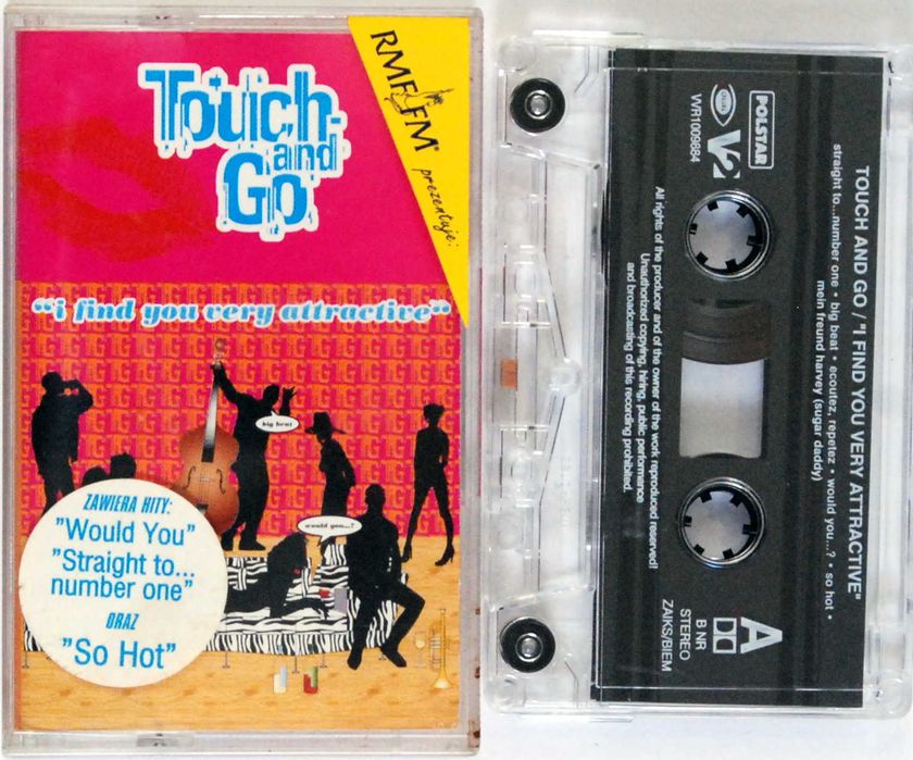 Touch And Go - I Find You Very Attractive (kaseta) BDB