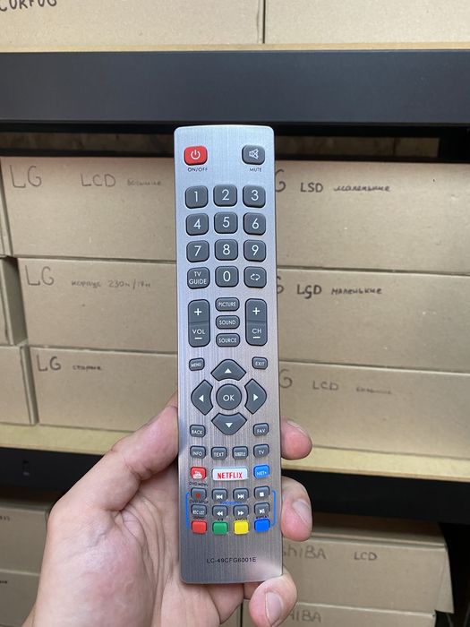 Пульти для телевізорів SHARP. Багато різних моделей!