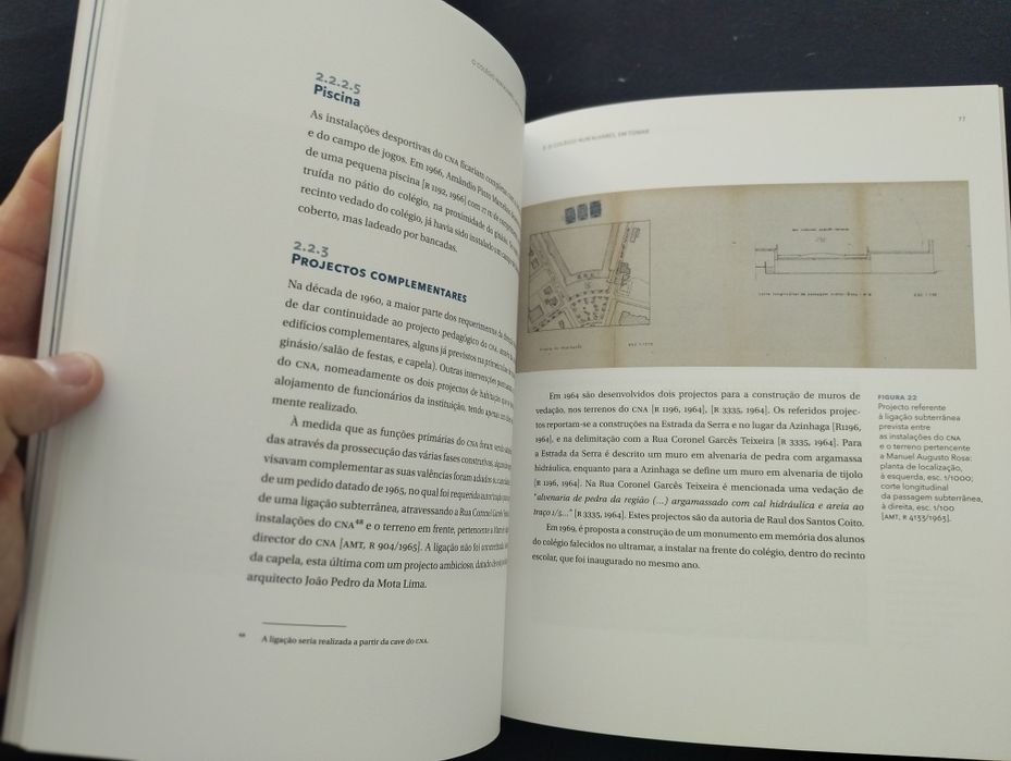 **Título:** Livro "O Colégio Nun'Álvares em Tomar" -  CNA