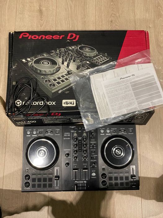 Контроллер dj ddj400 pioneer flx4