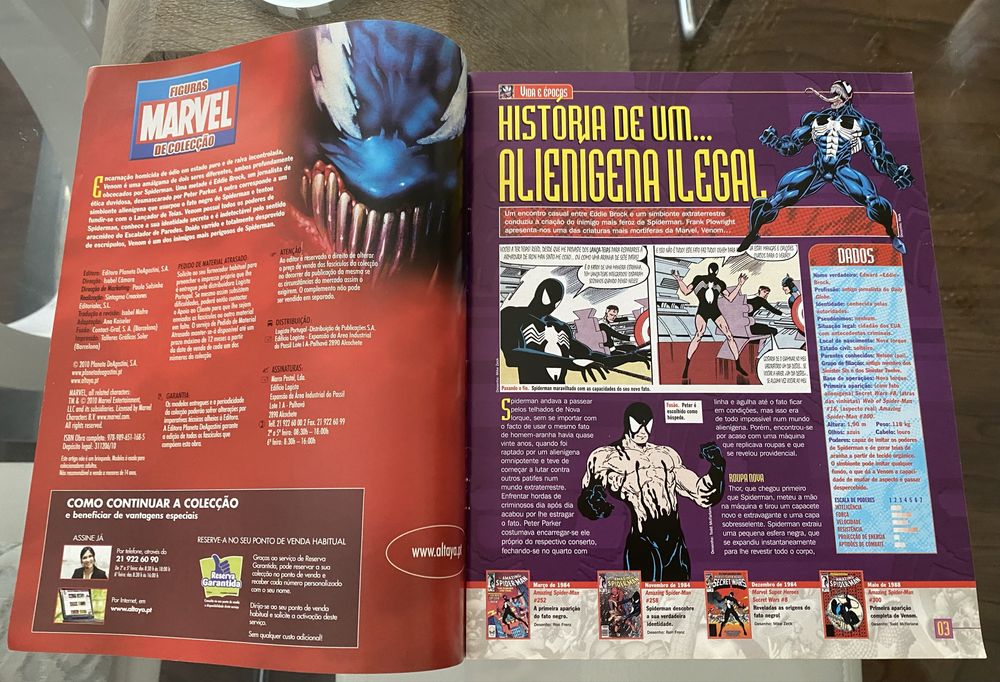 Vendo várias revistas Super-Heróis da Marvel
