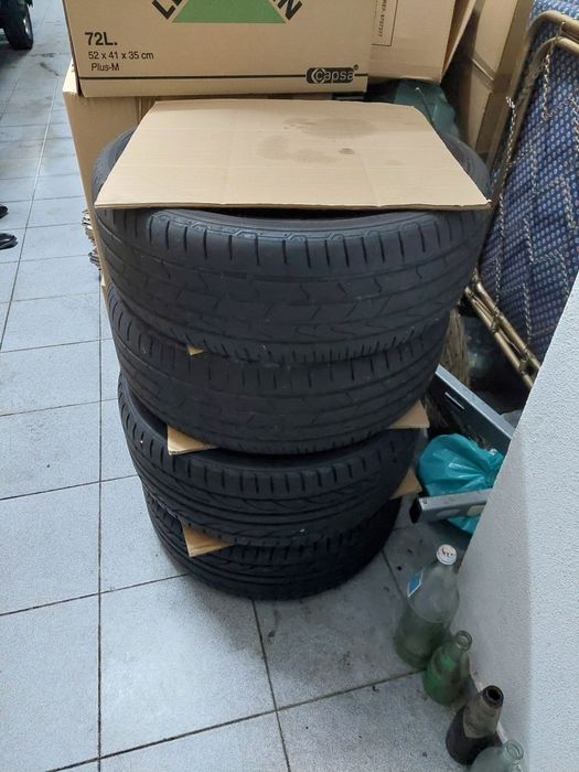 Rodas completas furação 4x100