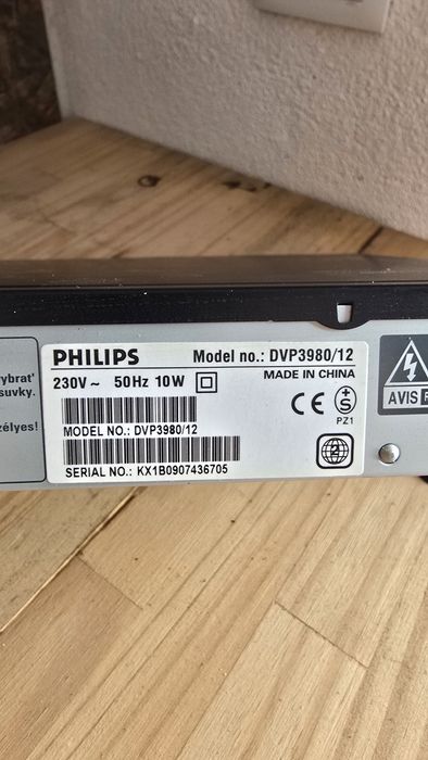 Leitor DVD Philips DVP3980/12