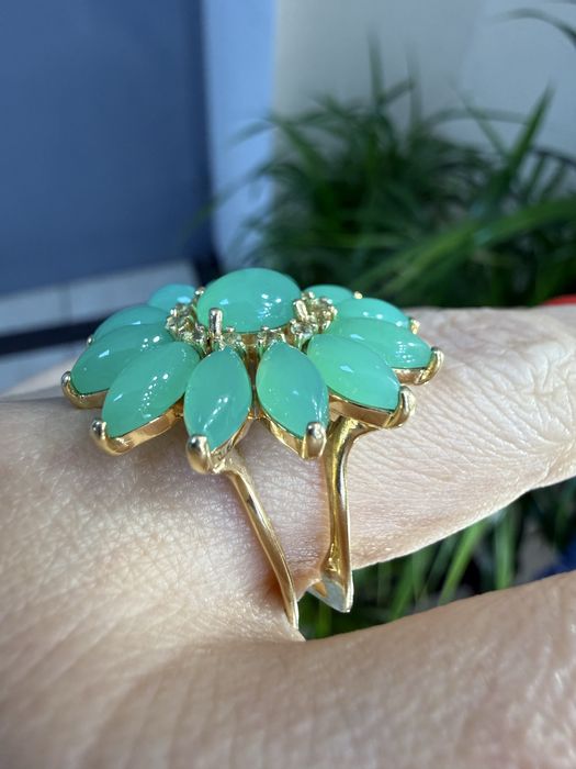 Золотое кольцо 17,5р