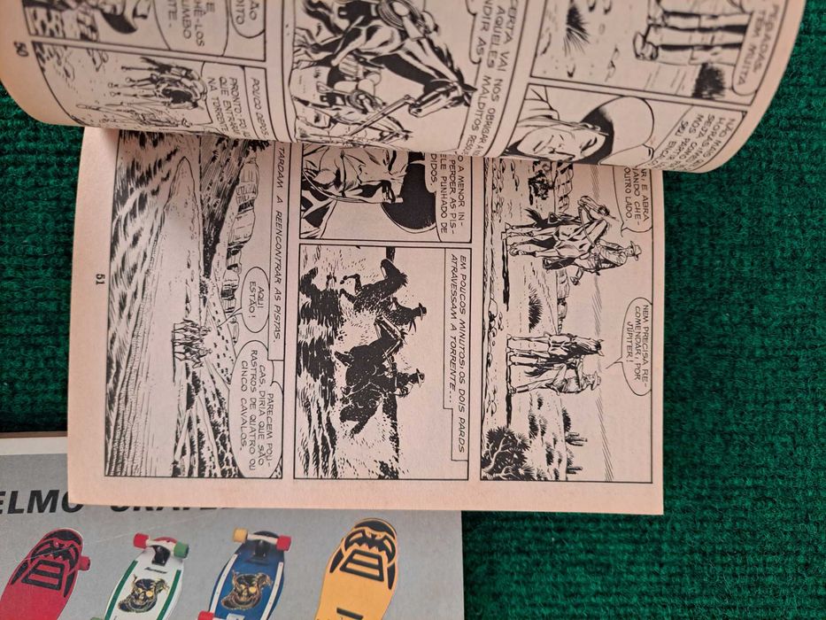 Tex Willer - 225, 226, 227 e 229