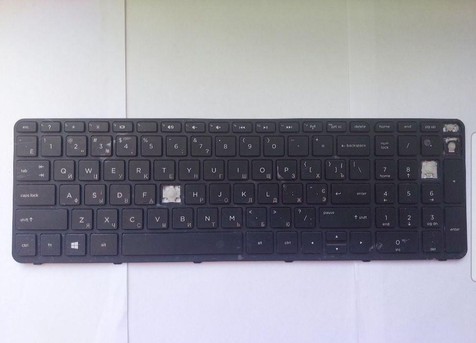 Клавиатура ноутбука HP Pavilion 15