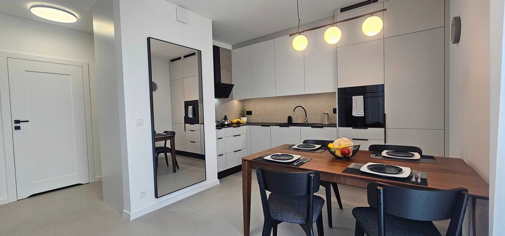 Nowe 2 pokoje + jadalnia | 54 m² | Ogrody | Klimatyzacja | Balkon | 7 piętro | Wysoki standard | Bezpośrednio - Widok 4