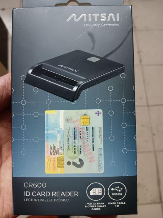 Leitor de cartões
