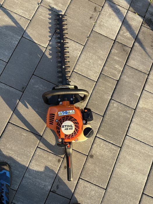Sprzedam nozyce spalinowe sekator Stihl HS 45