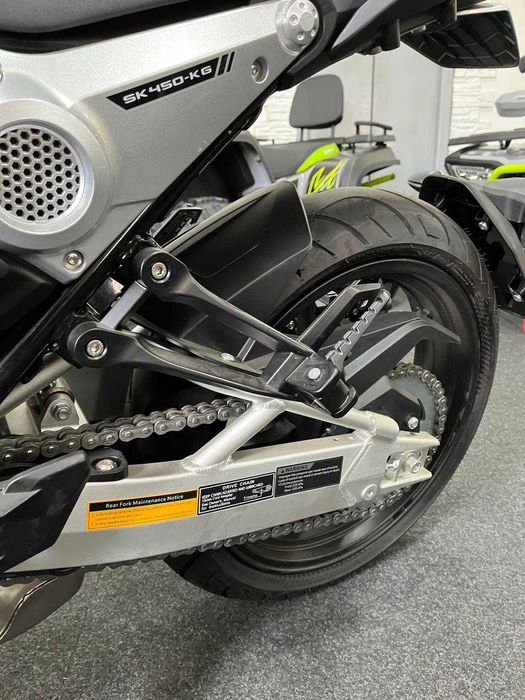 Мотоцикл SKM SK450-KG (Senke)