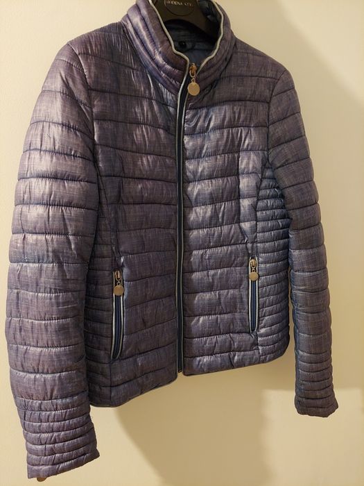 Kurtka przejściowa pikowana