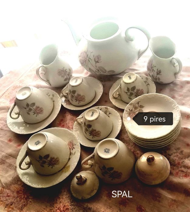 Restos de loiça. Spal