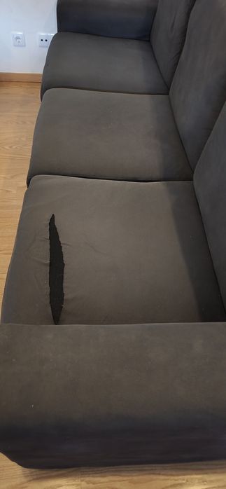 Sofá de 3/4 lugares