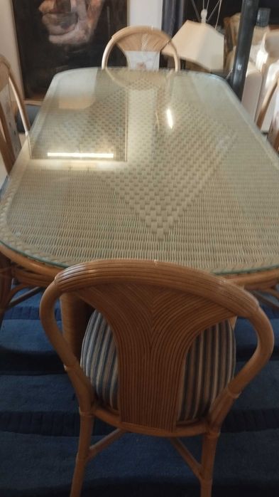 Mobília de sala de jantar