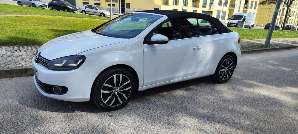 VW Golf Cabriolet