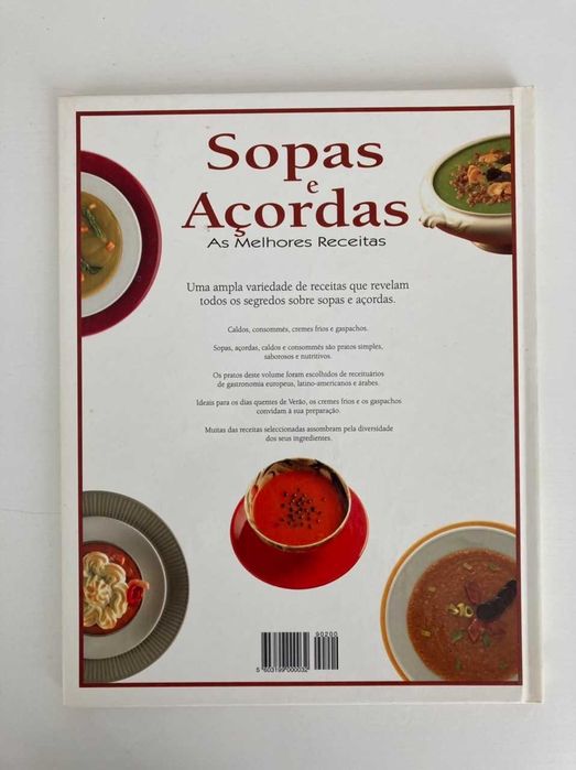Cozinha do Mundo: Sopas e Açordas + Arroz e Ovos (portes grátis)