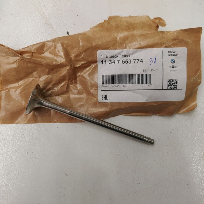 zawór wydechowy bmw e60 e61 e85 e90 f10 7553774