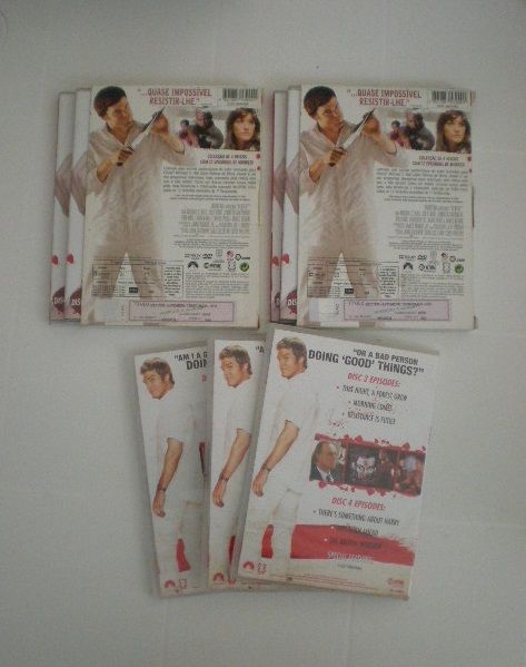 Dexter - série 1 e série 2