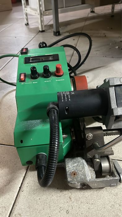 Maquina Vulcanizar Leister Uniplan E