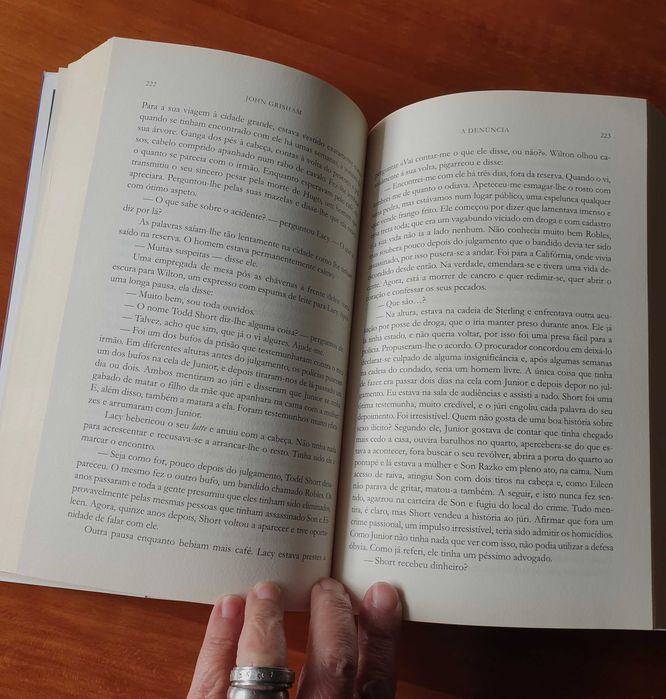 A Denúncia - John Grisham (portes incluídos)