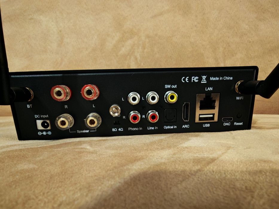 Wzmacniacz Arylic H50