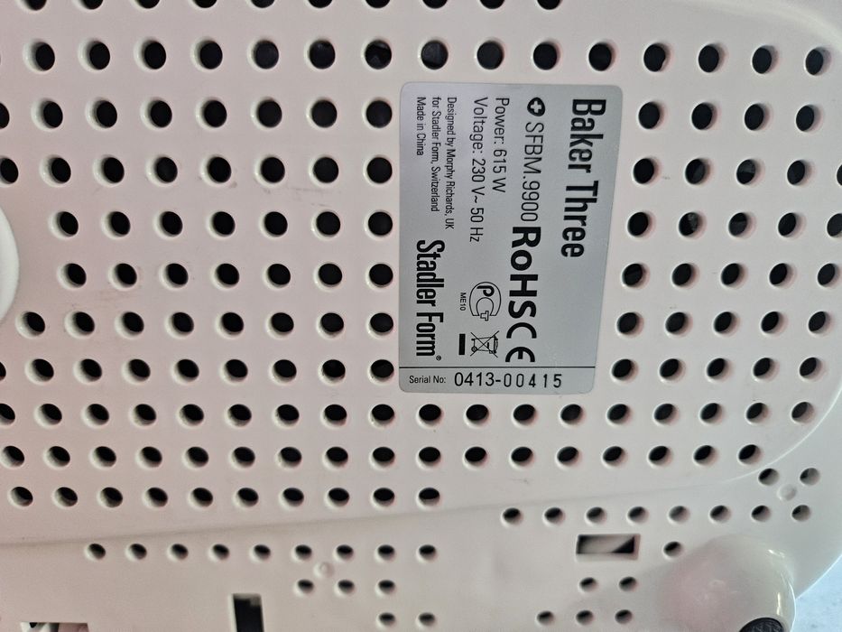 Хлібопічка Stadler Form Baker Three 9900