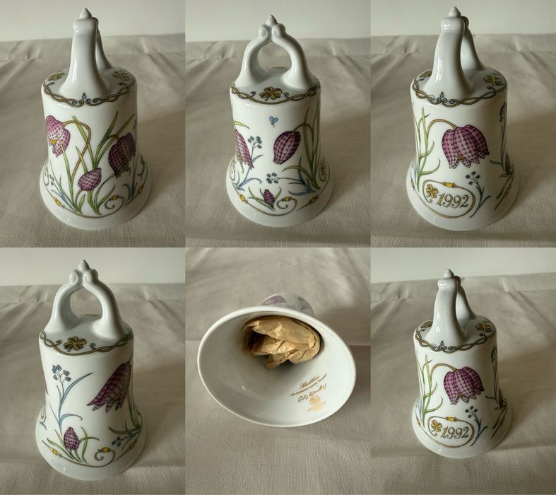 Вінтажні колекційні дзвоники Hutschenreuther